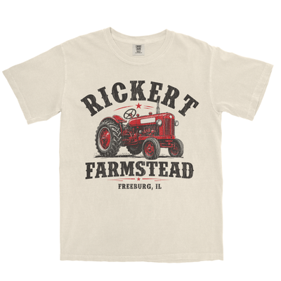 CUSTOM FARM TRACTOR SHIRT F5