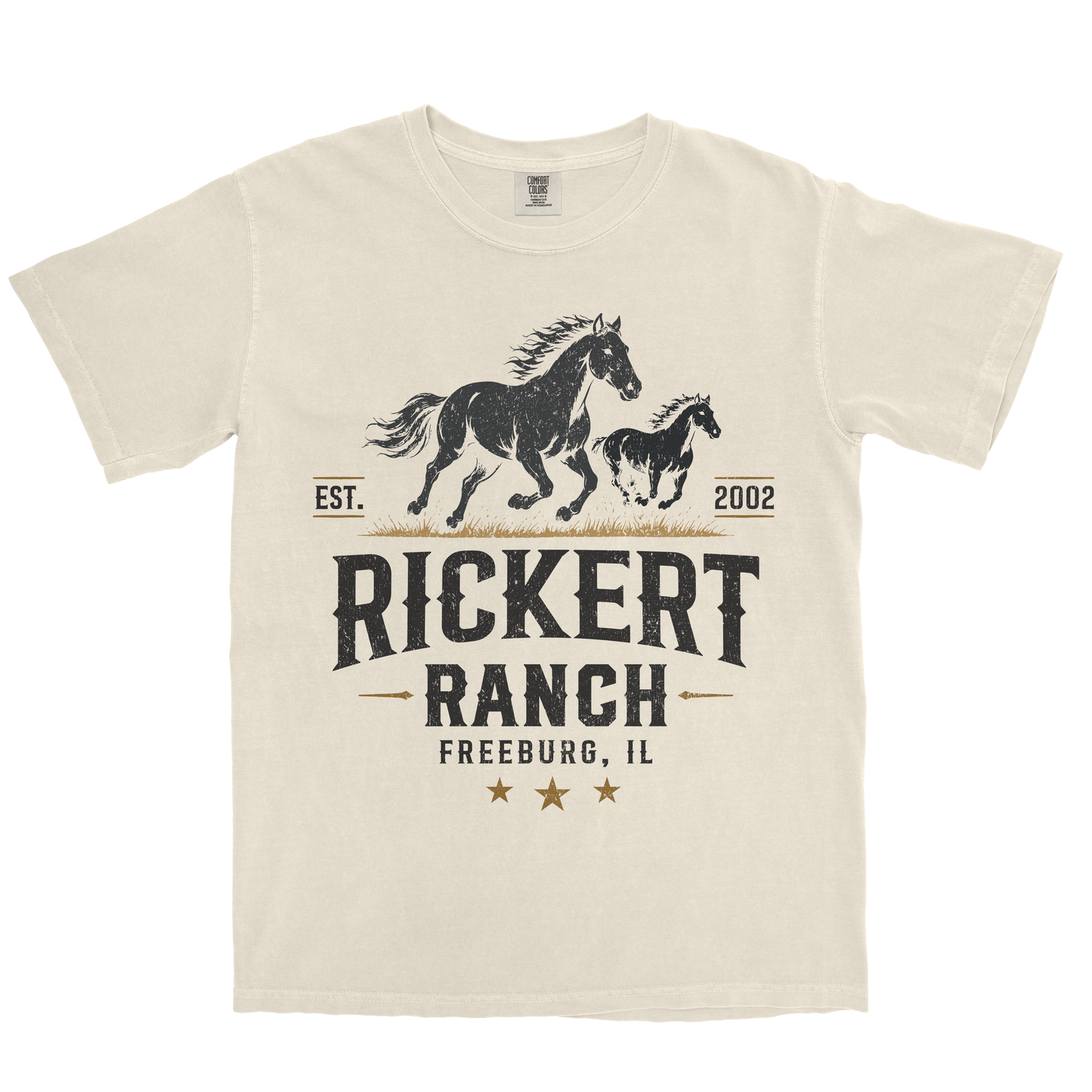 HORSE RANCH CUSTOM SHIRT H7