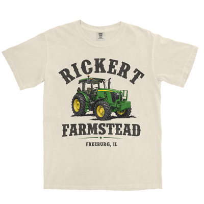 CUSTOM FARM TRACTOR SHIRT F9