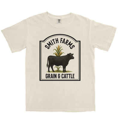 CATTLE FARM CUSTOM SHIRT C16