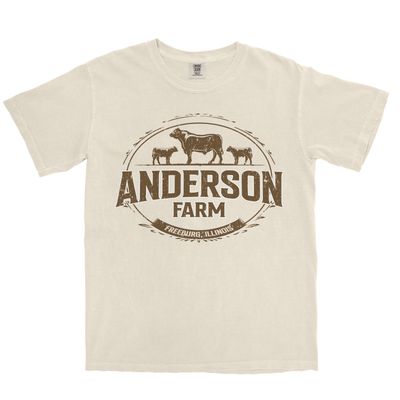 CATTLE FARM CUSTOM SHIRT C18