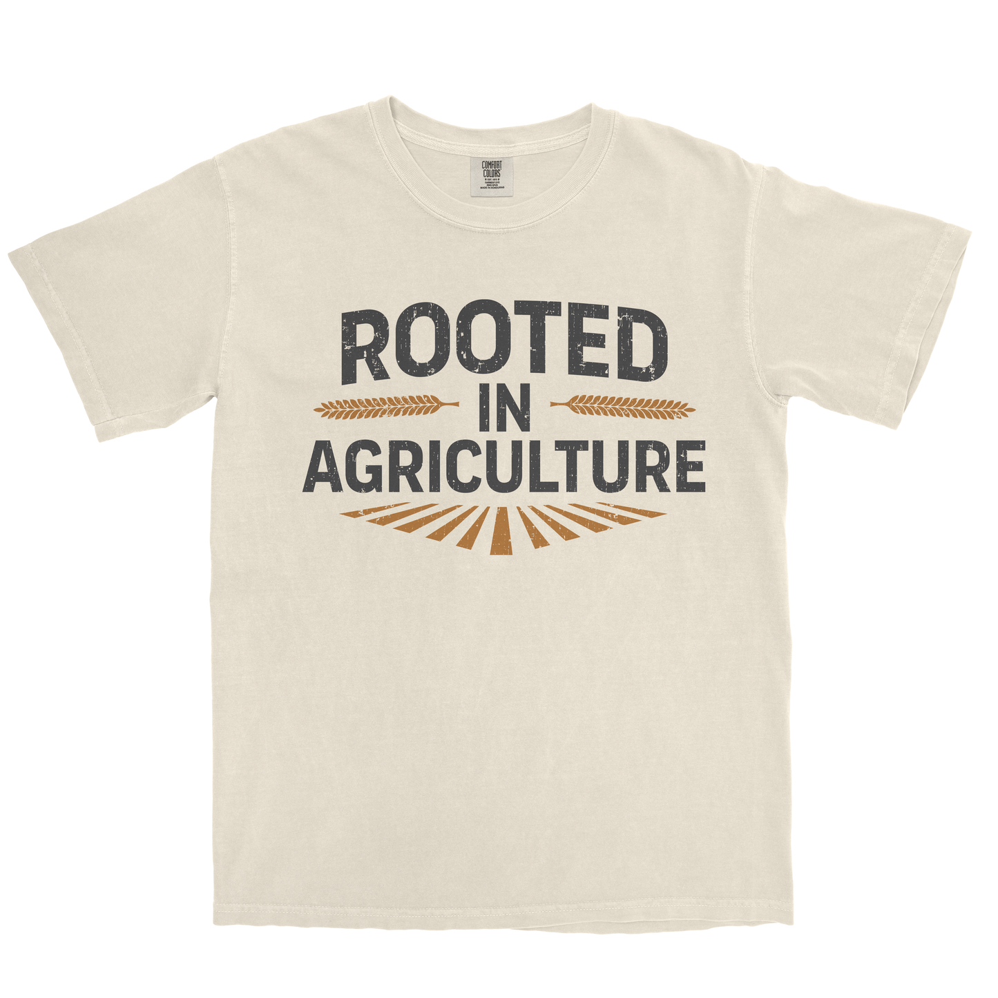 ROOTED IN AGRICULTURE SHIRT