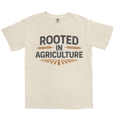 ROOTED IN AGRICULTURE SHIRT