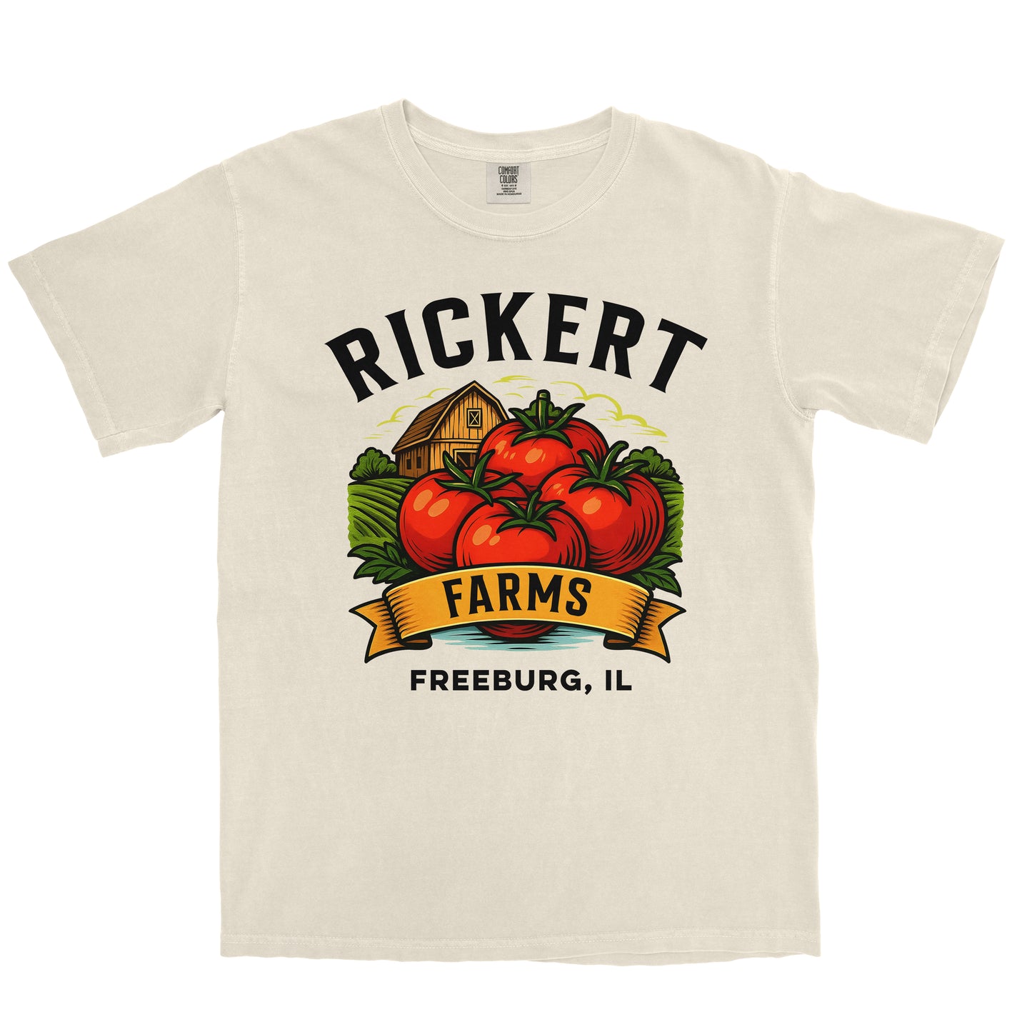 TOMATO FARM CUSTOM SHIRT K6