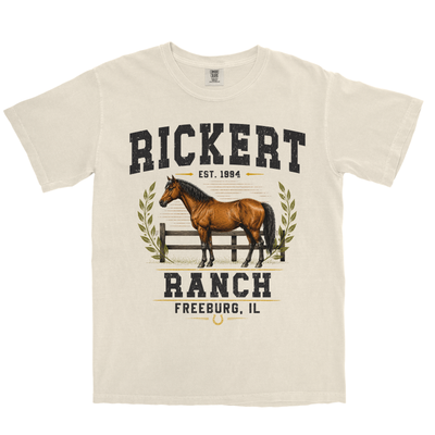 HORSE RANCH CUSTOM SHIRT H10
