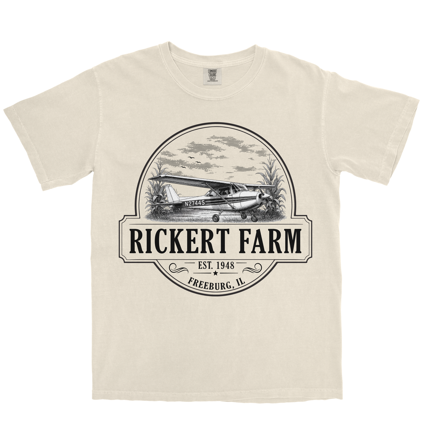 CORN FARM CUSTOM SHIRT O16