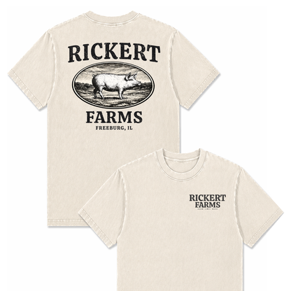 PIG FARM CUSTOM SHIRT BACK PRINT B5
