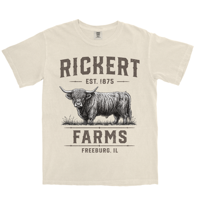 CATTLE FARM CUSTOM SHIRT C23