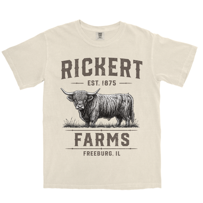 CATTLE FARM CUSTOM SHIRT C23