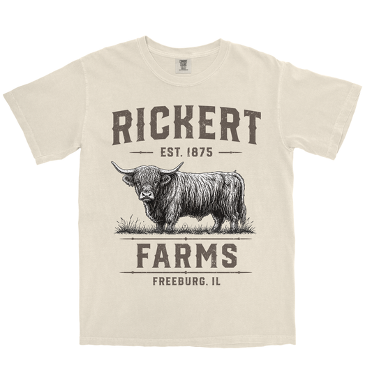 CATTLE FARM CUSTOM SHIRT C23
