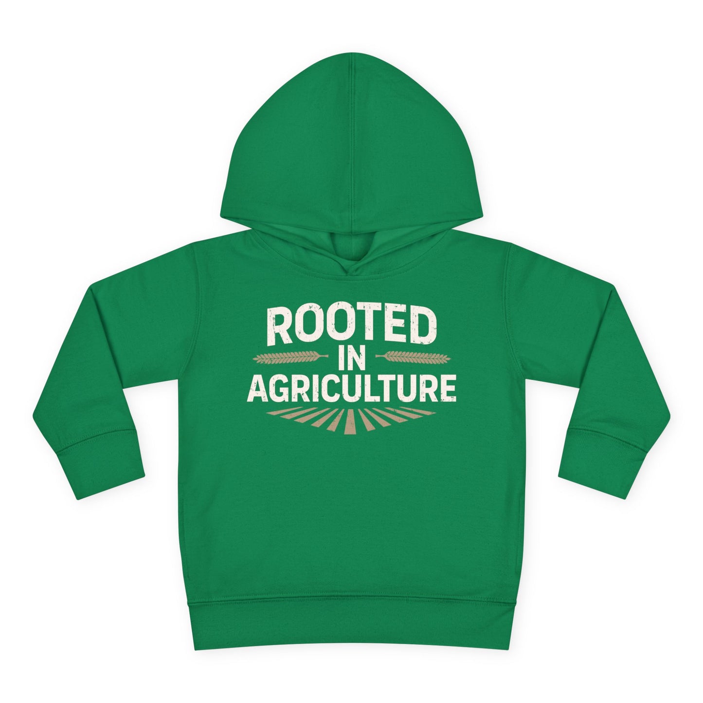ROOTED IN AGRICULTURE TODDLER HOODIE