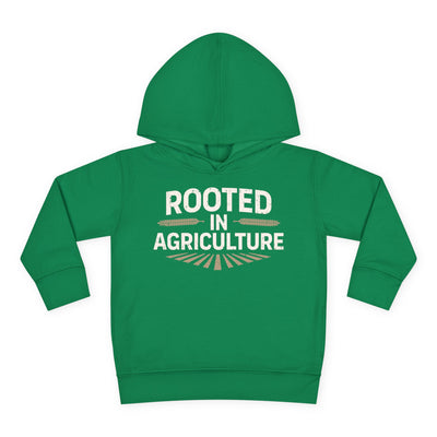 ROOTED IN AGRICULTURE TODDLER HOODIE