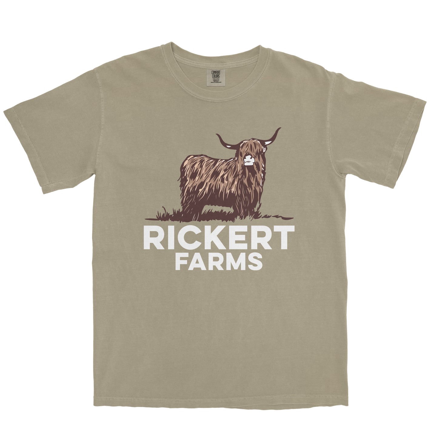 HIGHLAND CATTLE FARM CUSTOM SHIRT L1