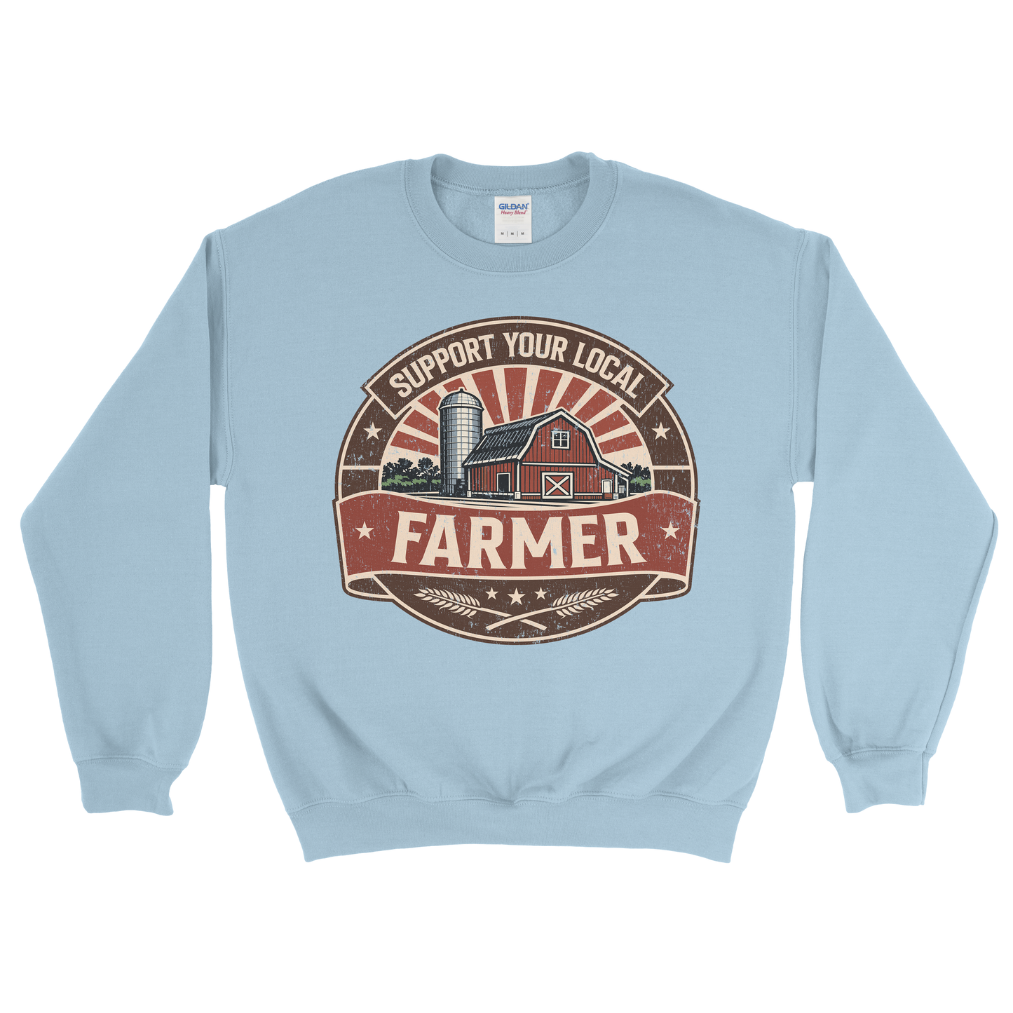 SUPPORT YOUR LOCAL FARMERS SWEATSHIRT