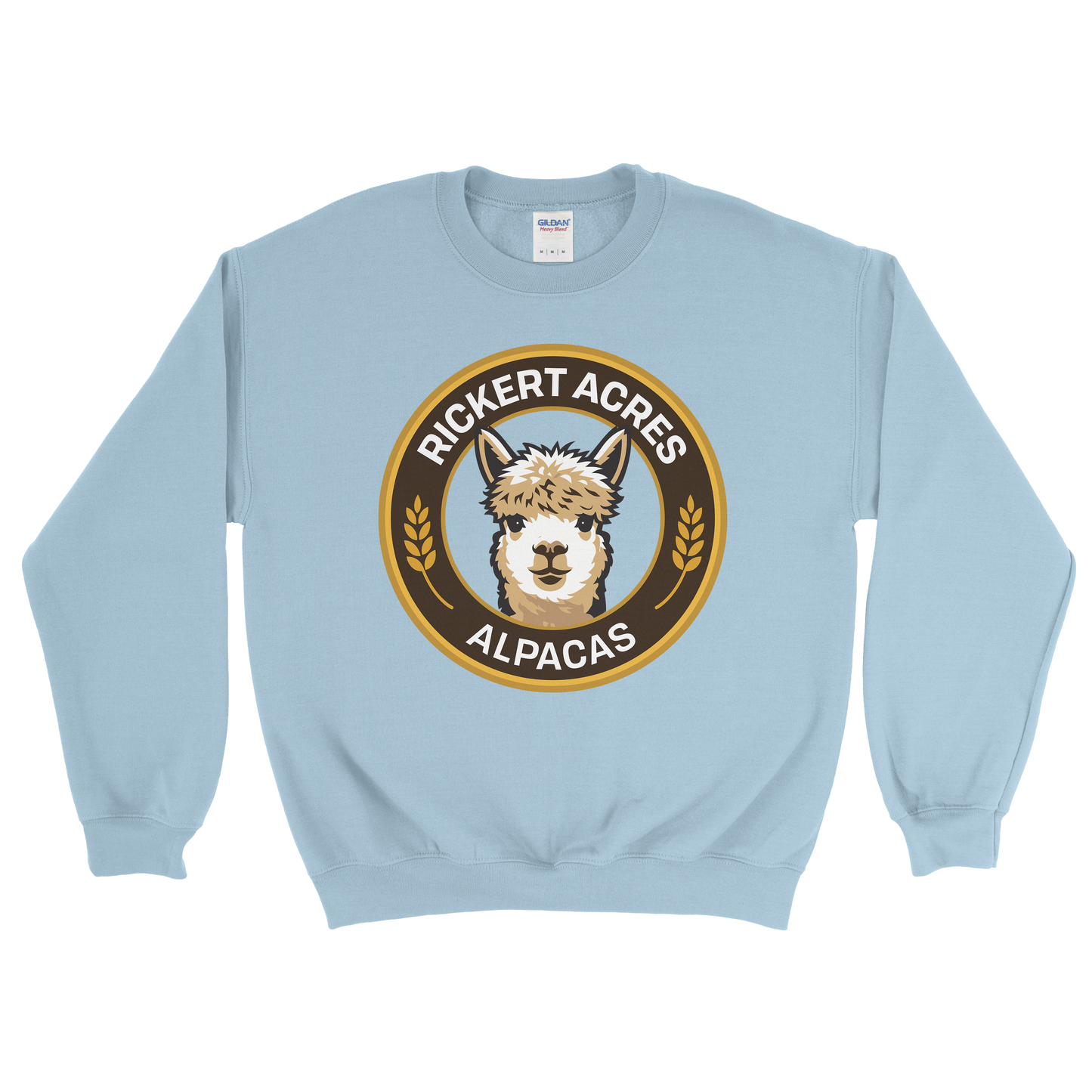 ALPACA FARM CUSTOM SWEATSHIRT Q3