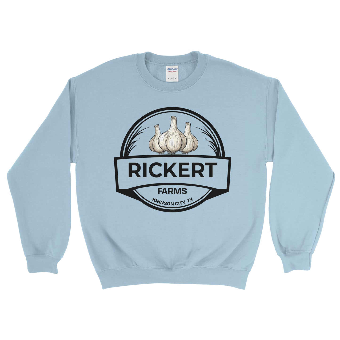 GARLIC FARM CUSTOM SWEATSHIRT K7
