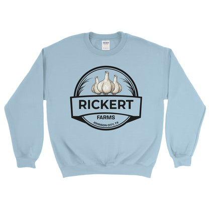 GARLIC FARM CUSTOM SWEATSHIRT K7