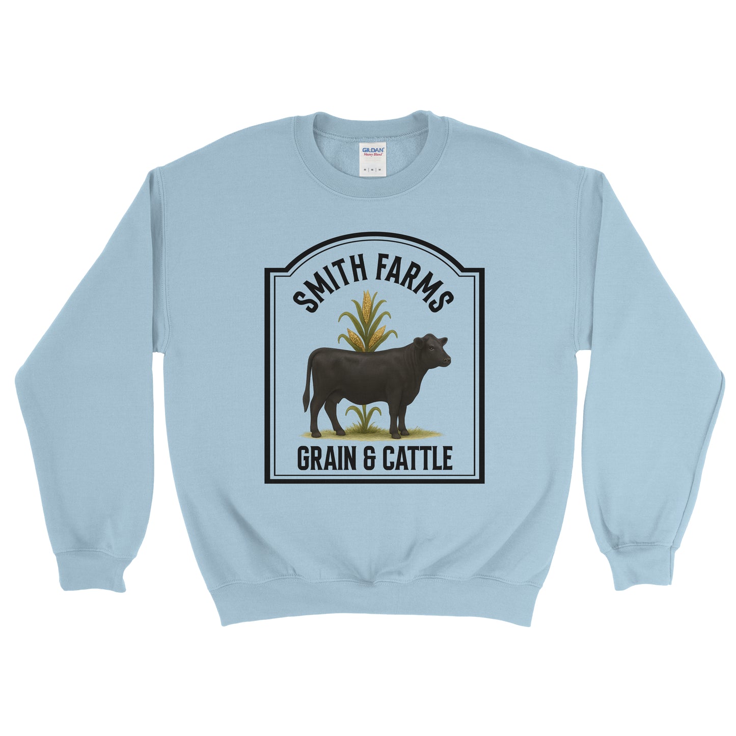 CATTLE FARM CUSTOM SWEATSHIRT C16