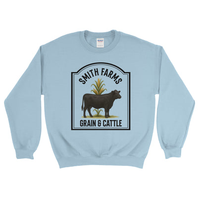 CATTLE FARM CUSTOM SWEATSHIRT C16
