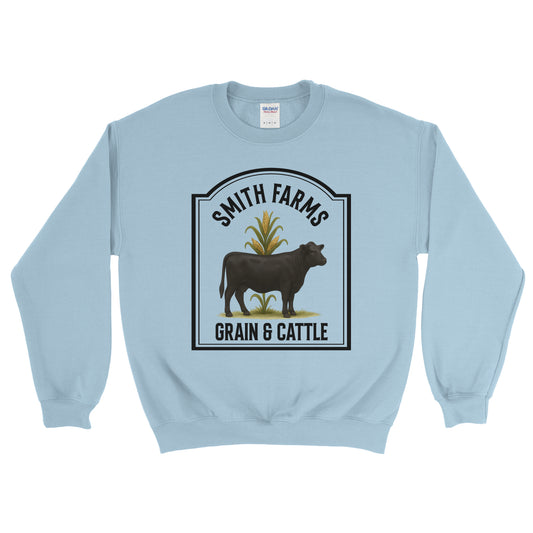 CATTLE FARM CUSTOM SWEATSHIRT C16