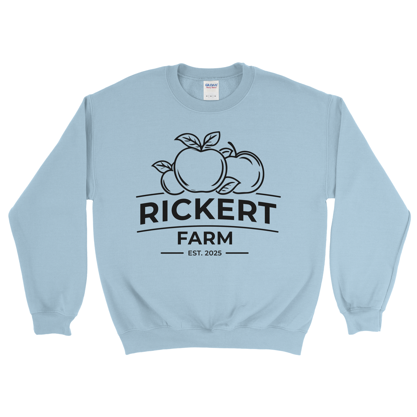 APPLE FARM CUSTOM SWEATSHIRT K10