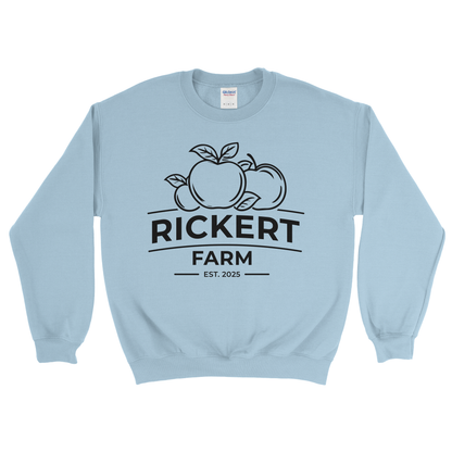 APPLE FARM CUSTOM SWEATSHIRT K10