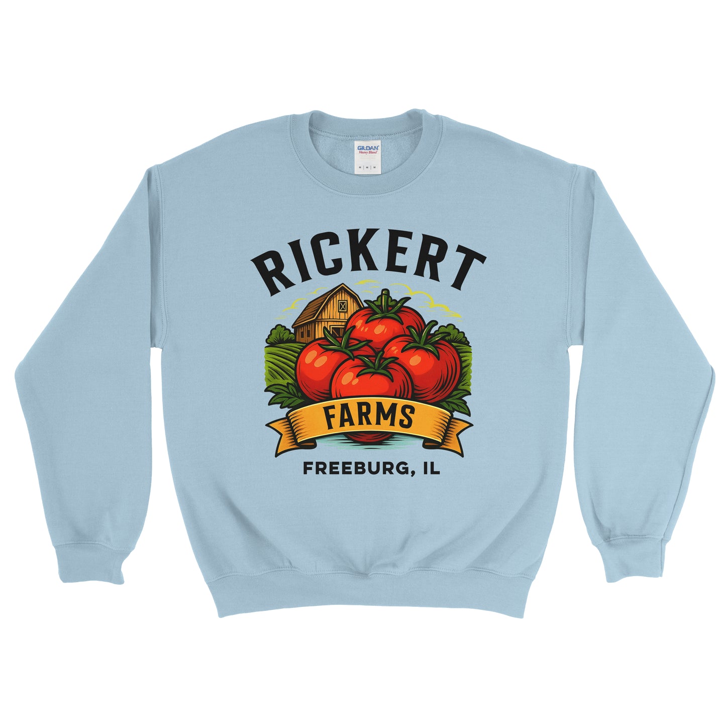 TOMATO FARM CUSTOM SWEATSHIRT K6