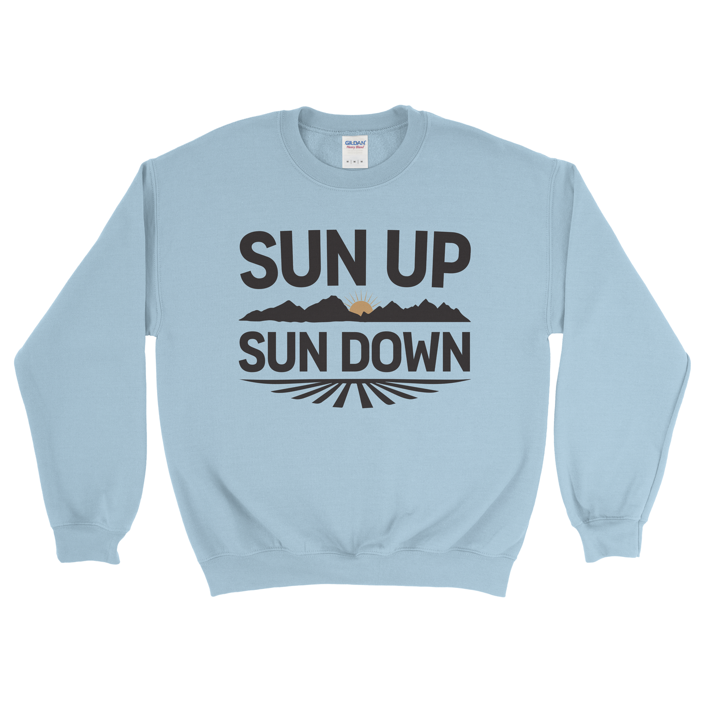 SUN UP SUN DOWN SWEATSHIRT