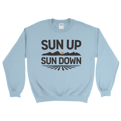 SUN UP SUN DOWN SWEATSHIRT