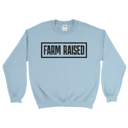 FARM RAISED BLOCK SWEATSHIRT