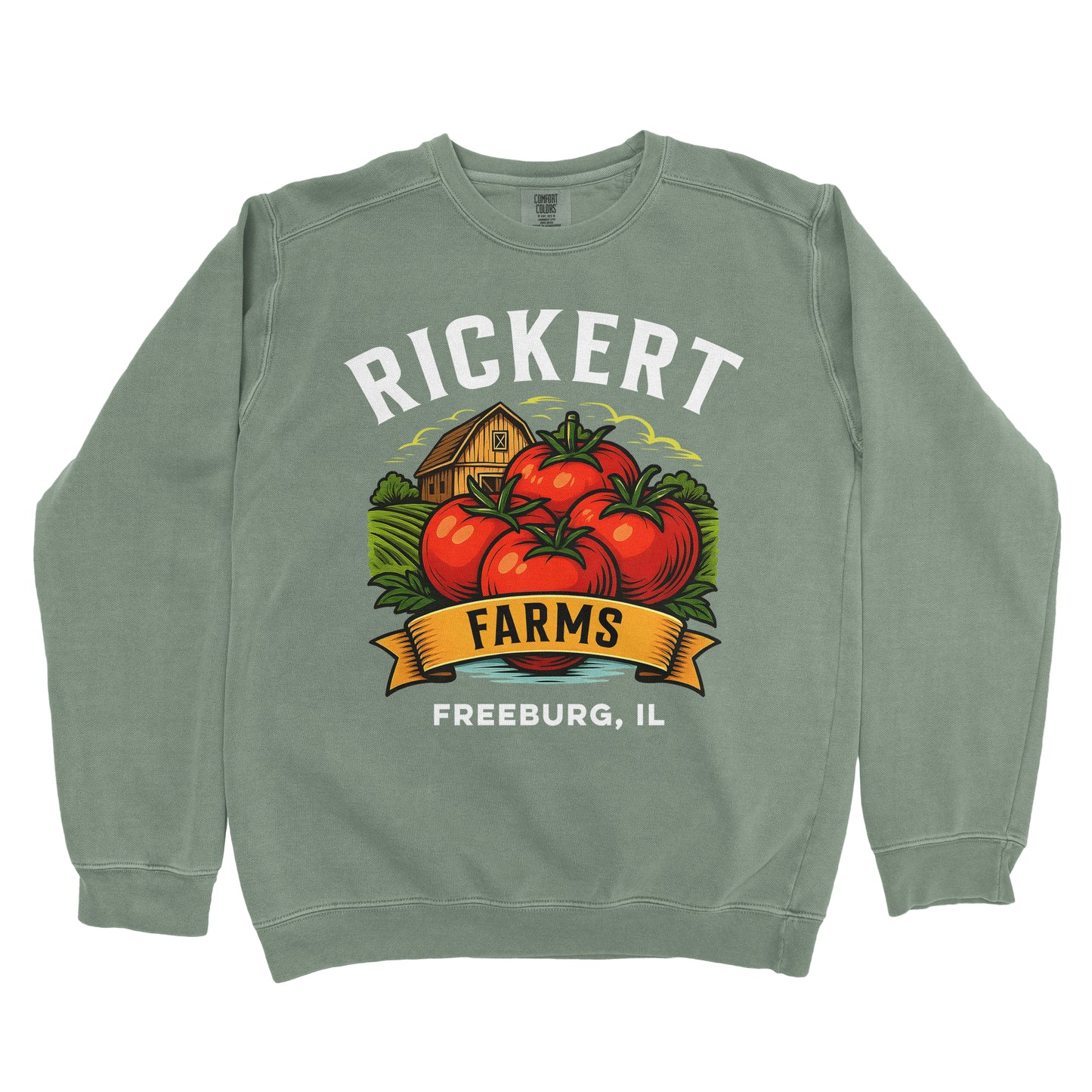 TOMATO FARM CUSTOM PREMIUM SWEATSHIRT K6