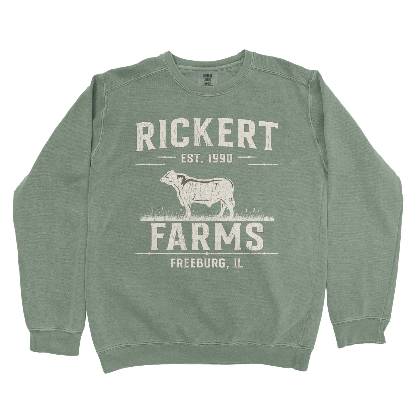 CATTLE FARM CUSTOM PREMIUM SWEATSHIRT C17