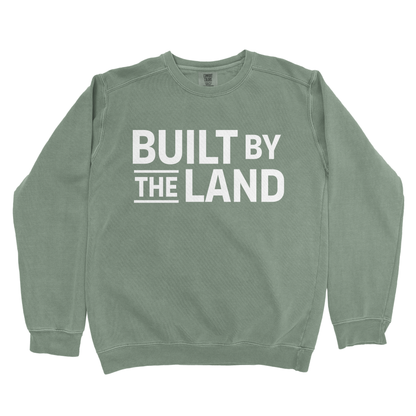 BUILT BY THE LAND PREMIUM SWEATSHIRT