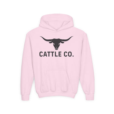 CATTLE CO. YOUTH HOODIE
