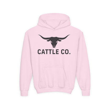 CATTLE CO. YOUTH HOODIE