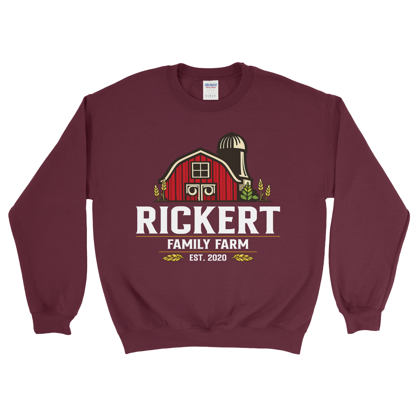 CUSTOM FARM SWEATSHIRT N10