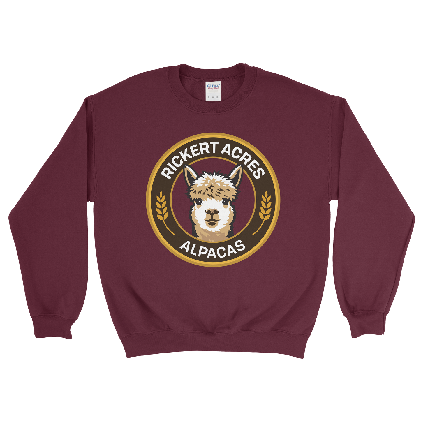 ALPACA FARM CUSTOM SWEATSHIRT Q3