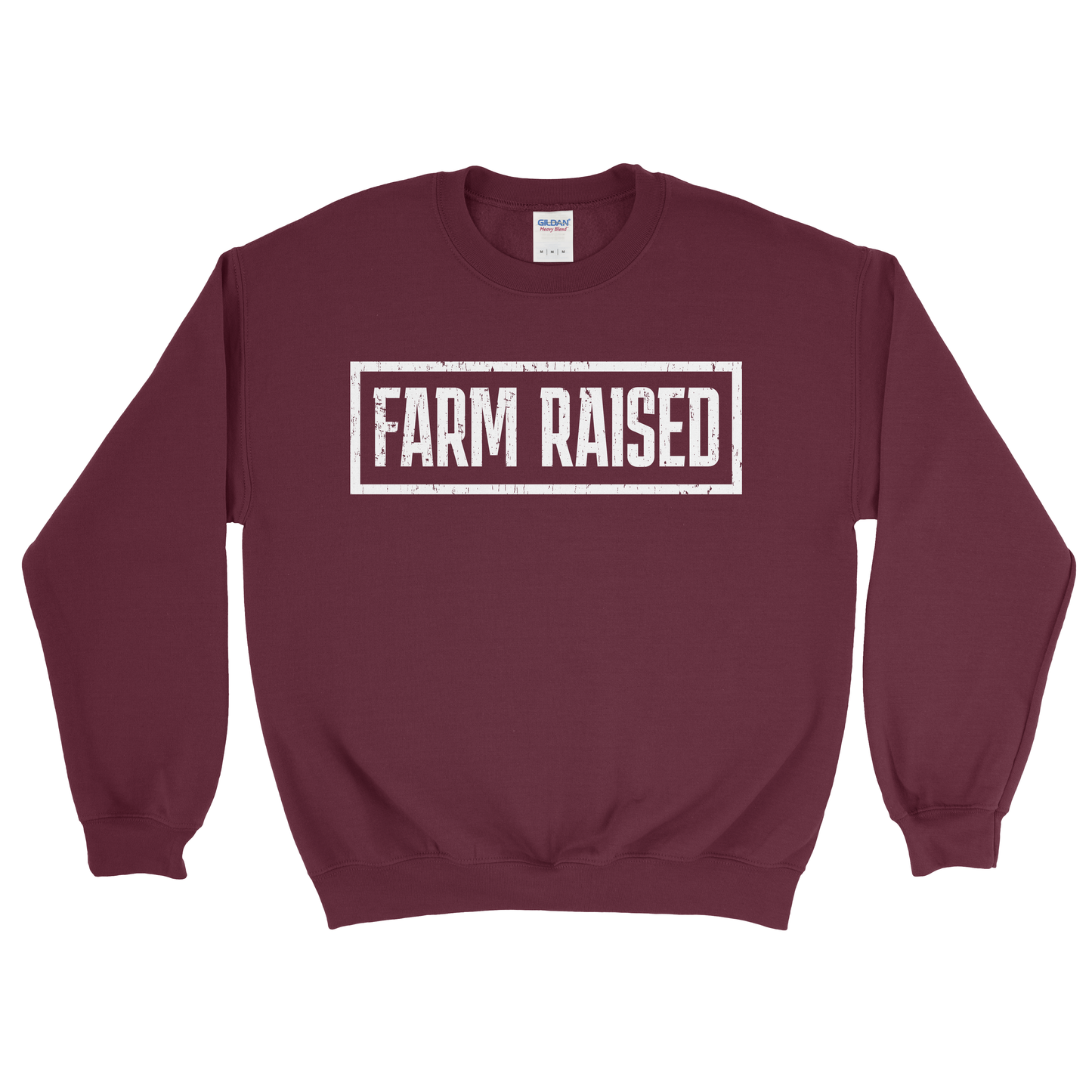 FARM RAISED BLOCK SWEATSHIRT