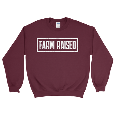 FARM RAISED BLOCK SWEATSHIRT