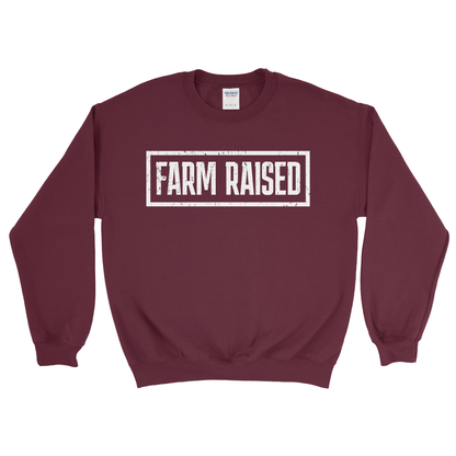 FARM RAISED BLOCK SWEATSHIRT