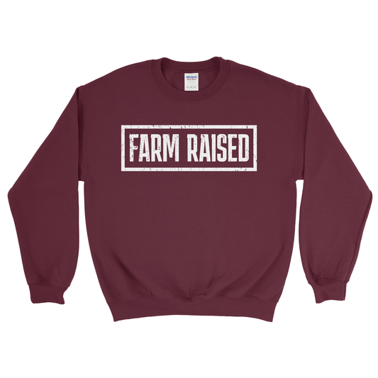 FARM RAISED BLOCK SWEATSHIRT