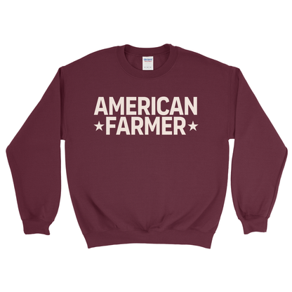 AMERICAN FARMER STARS SWEATSHIRT
