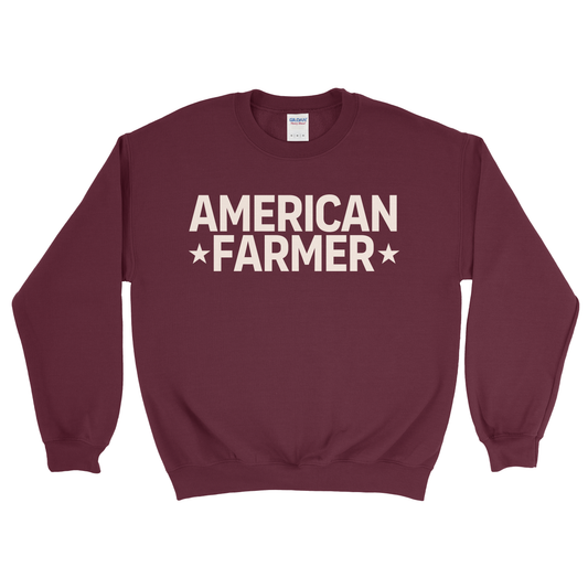 AMERICAN FARMER STARS SWEATSHIRT