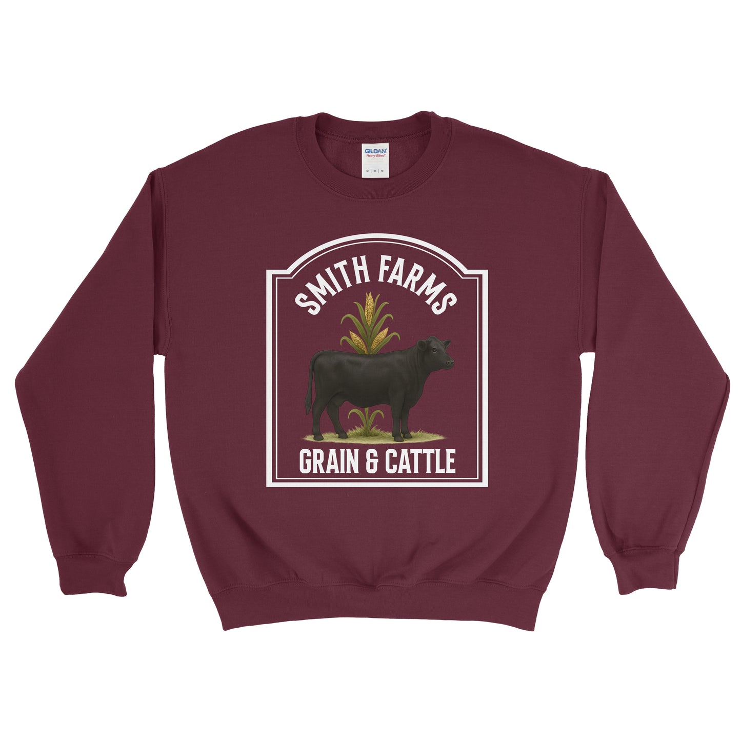 CATTLE FARM CUSTOM SWEATSHIRT C16