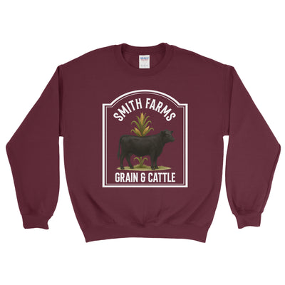 CATTLE FARM CUSTOM SWEATSHIRT C16