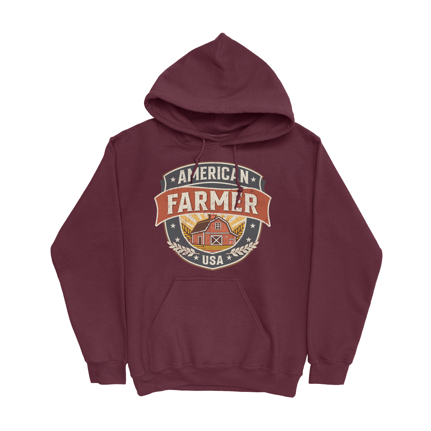 AMERICAN FARMER USA HOODIE
