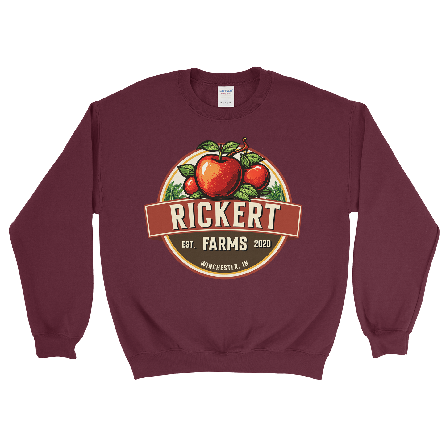 APPLE FARM CUSTOM SWEATSHIRT K8