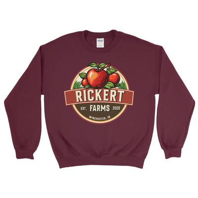 APPLE FARM CUSTOM SWEATSHIRT K8