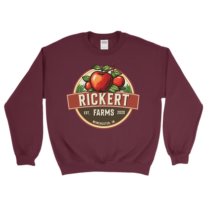 APPLE FARM CUSTOM SWEATSHIRT K8