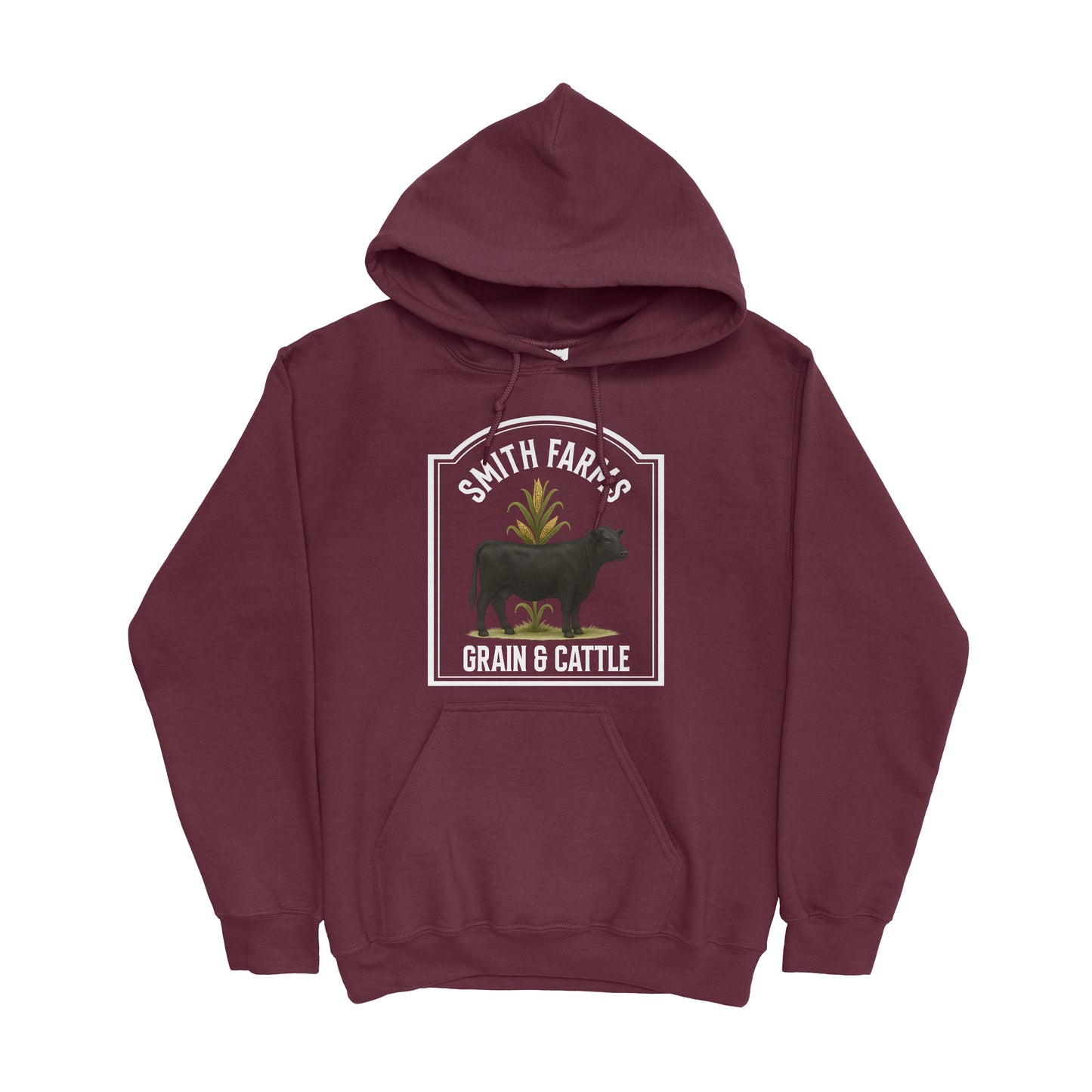 CATTLE FARM CUSTOM HOODIE C16